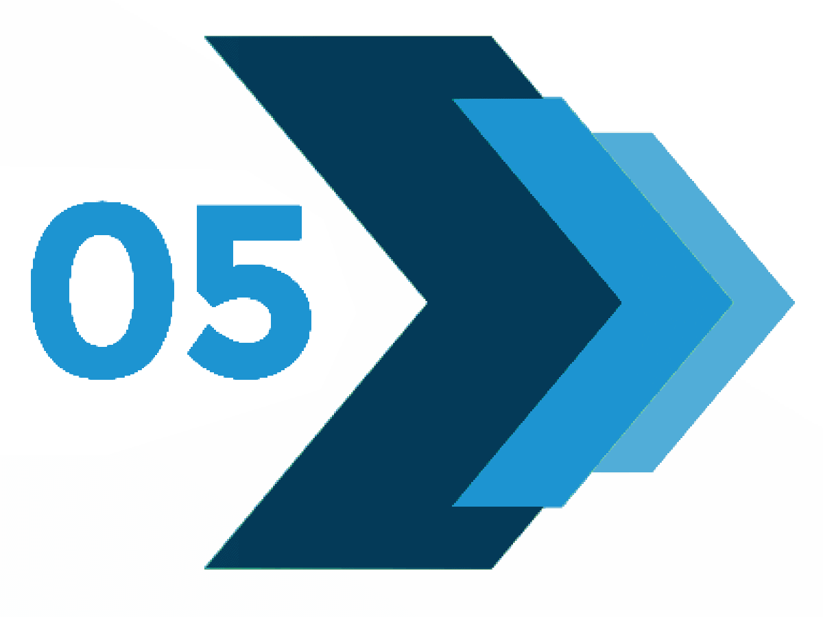 Steps 5 image icon Sneddens